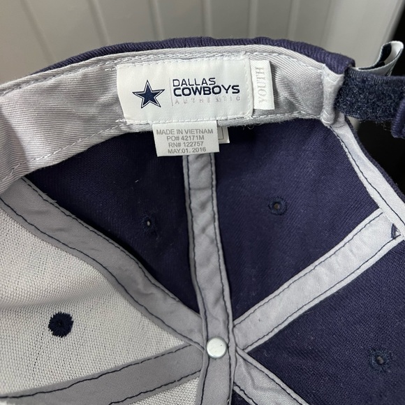 Youth Dallas Cowboys Hat - Picture 7 of 9